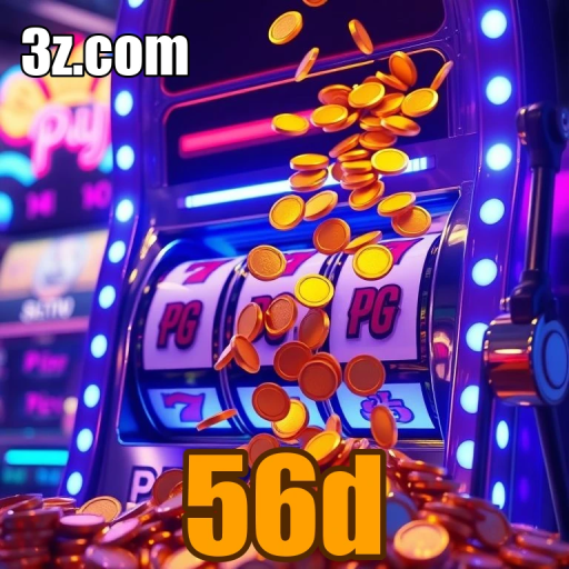 Experiência única em slots: 56d para fãs de jogos